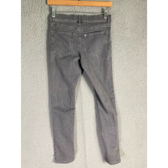 Women's Gray Skinny‎ Fit Jeans Size 12 Medium Wash Denim Slim Fit - Picture 5 of 10